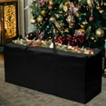 thumbnail image 3 of Sac de Rangement pour Coussins d'Extérieur, Sacs de Rangement Imperméables à Fermeture Éclair avec Poignées, Housses pour Meubles de Patio, Sac de Rangement pour Arbre de Noël (Gris), 3 of 6