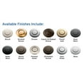 thumbnail image 4 of InSinkErator SinkTop Air Switch Push Button in Satin Nickel - 73274, 4 of 4