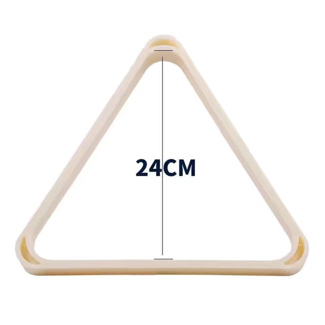 Snooker Billard Triangle Adapté pour Balles de Snooker 57 2mm et 52 5mm