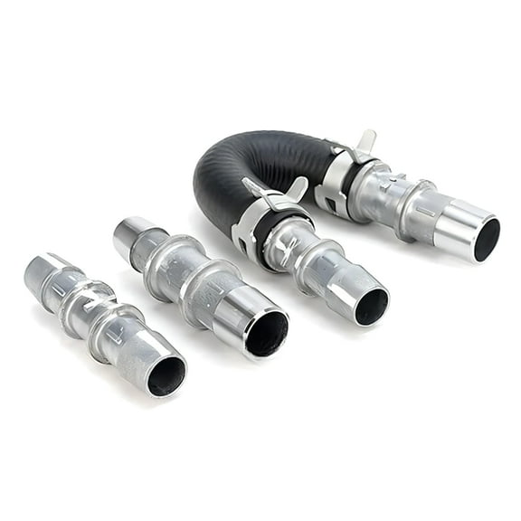 Automotive Aluminum Engine Heater Core Bypass Kit 626-001 with 5/8" 3/4" Hose for Most Common Heater Hoses