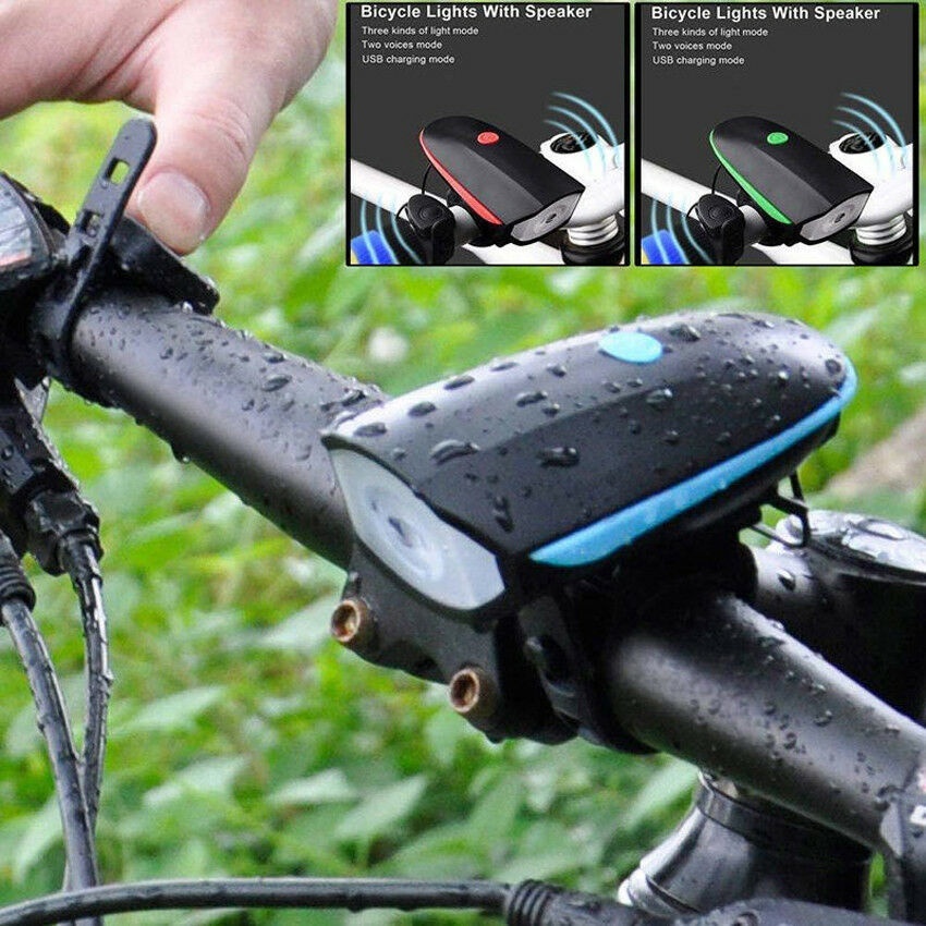 charging bike lights
