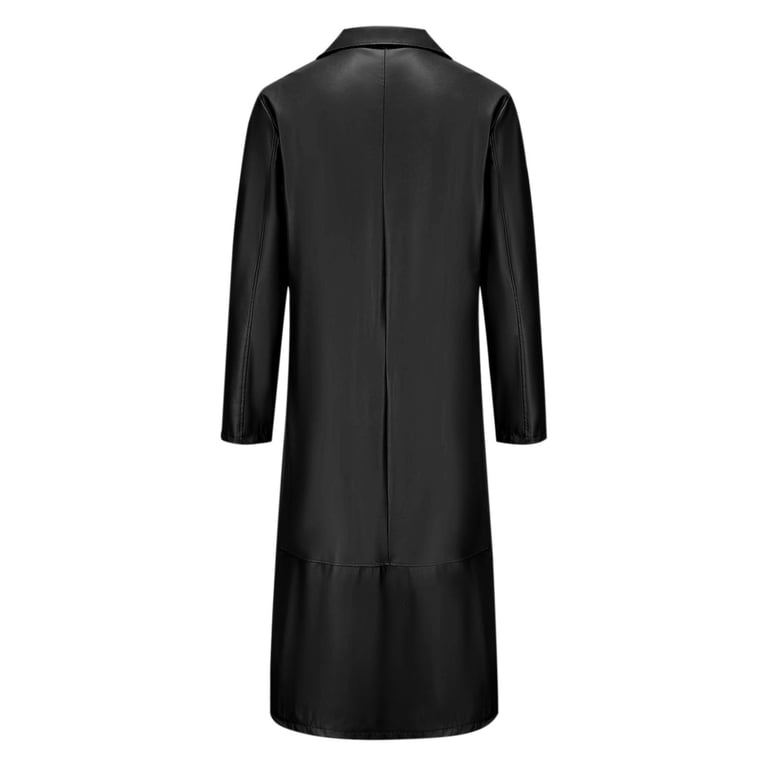 ジャケット・アウター Porter Classic WEATHER LONG COAT BLACK1 Black