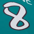 thumbnail image 7 of Men's Mitchell & Ness Teemu Selanne Teal Anaheim Ducks 1995-96 Power Play Jersey, 7 of 7