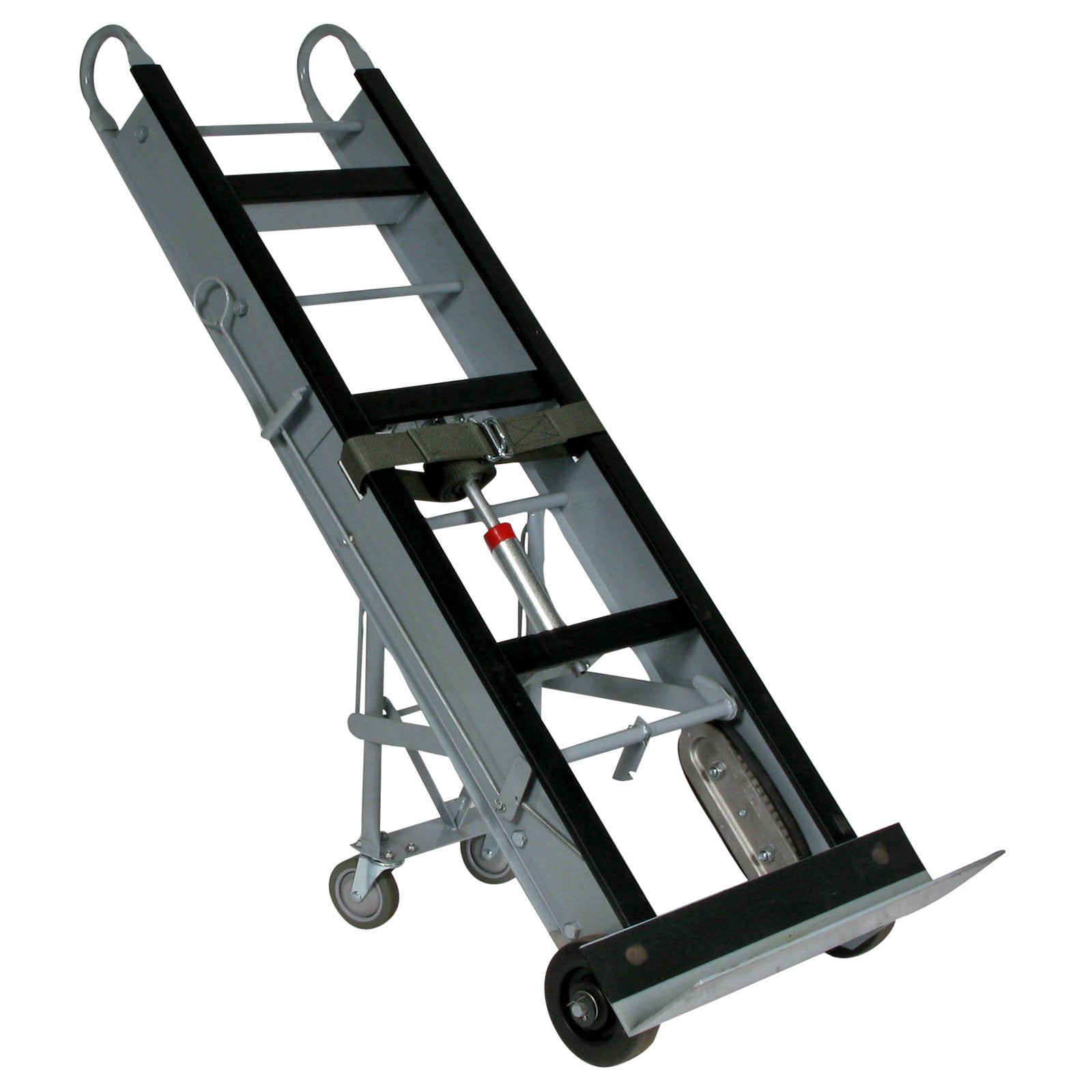 Wesco Aluminum 4 Wheel KickOut Appliance/Vending Hand Truck
