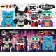 thumbnail image 3 of 2025 Original Fuggler X DC Batman juguete suave divertido monstruo feo superhéroe peluches Bob Esponja pantalones cuadrados edición coleccionistas laboratorio, 3 of 5