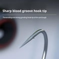 thumbnail image 4 of Lttoisl 10pcs Reinforced Lead Head Fishing Lure Hook, 3D Big Eye Swim Jig Bait with Double Barbed Design, Realistic Soft Plastic Lure, 2.5g Metal Fish Hooks for Sea Fishing, 4 of 8