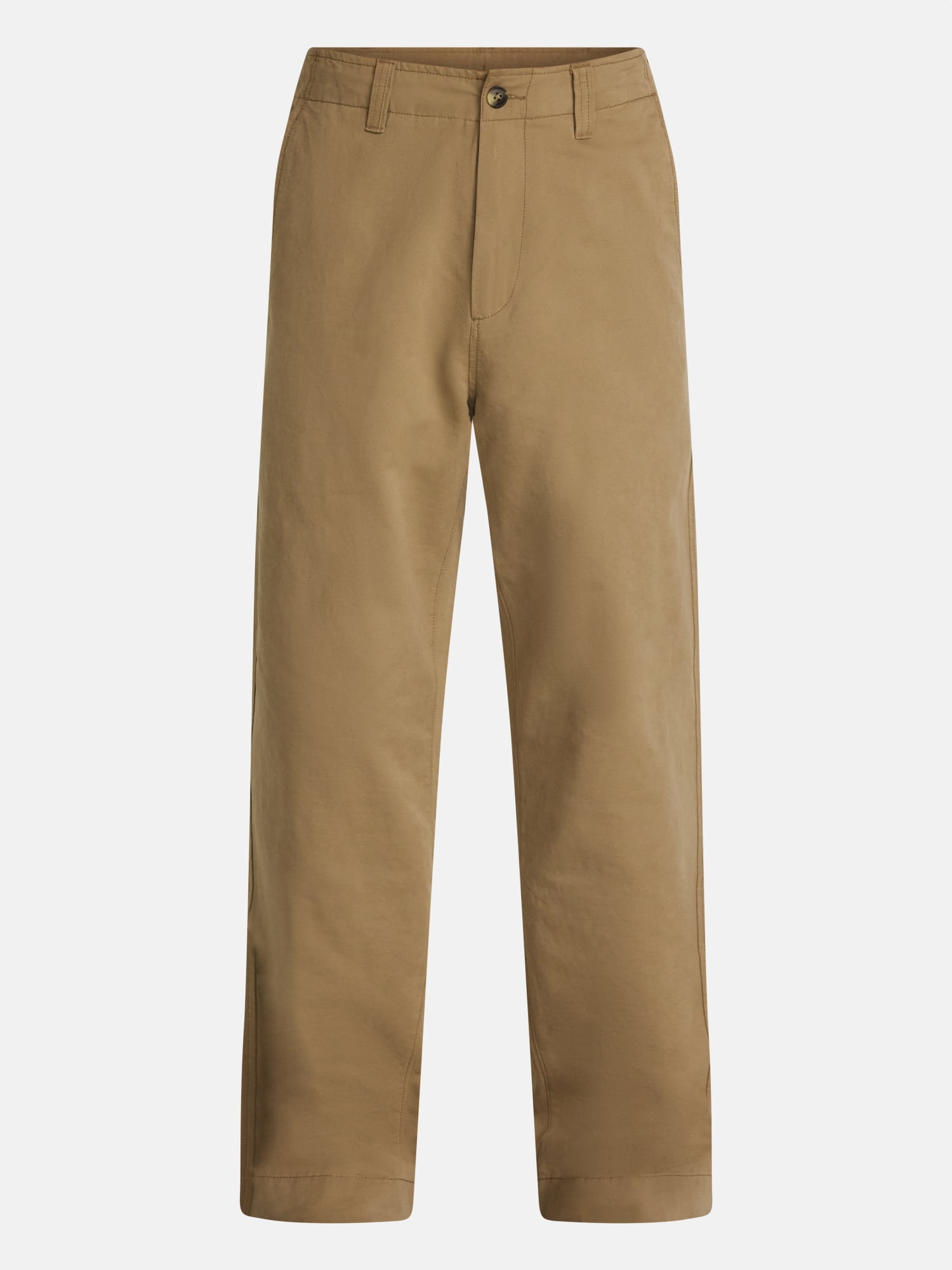 No Boundaries Baggy Chino Pants, 30'' Inseam, Men’s Waist Sizes 28-44