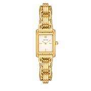 Tory Burch Women's Mini Eleanor Cream Dial Watch - TBW1067
