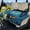 Blue Peacock, variant on Xoenoiee Dog Paw Print Golf Cart Seat Covers, 51.18" x 30.31" Cool and Sweat Absorption Golf Cart Seat Towel Blanket Seat Protector with 4 Front Pockets and Nonskid Bottom