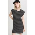 thumbnail image 2 of rag & bone Women's Heavy Jersey Muscle Dress, Black Multi, L, 2 of 3