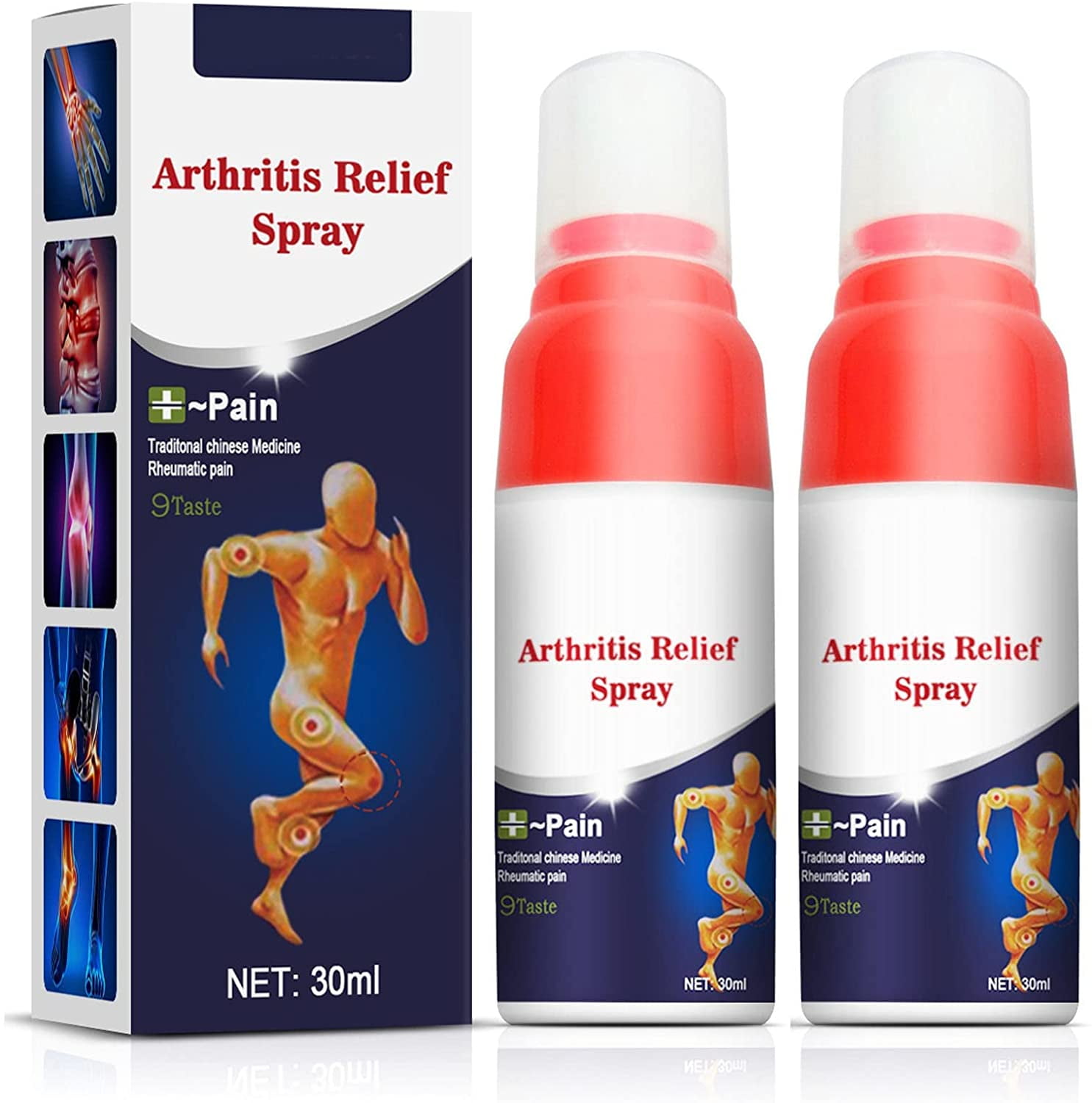 Instant Pain Relief Herbal Spray, Joint Relief Herbal Mist, Instant ...