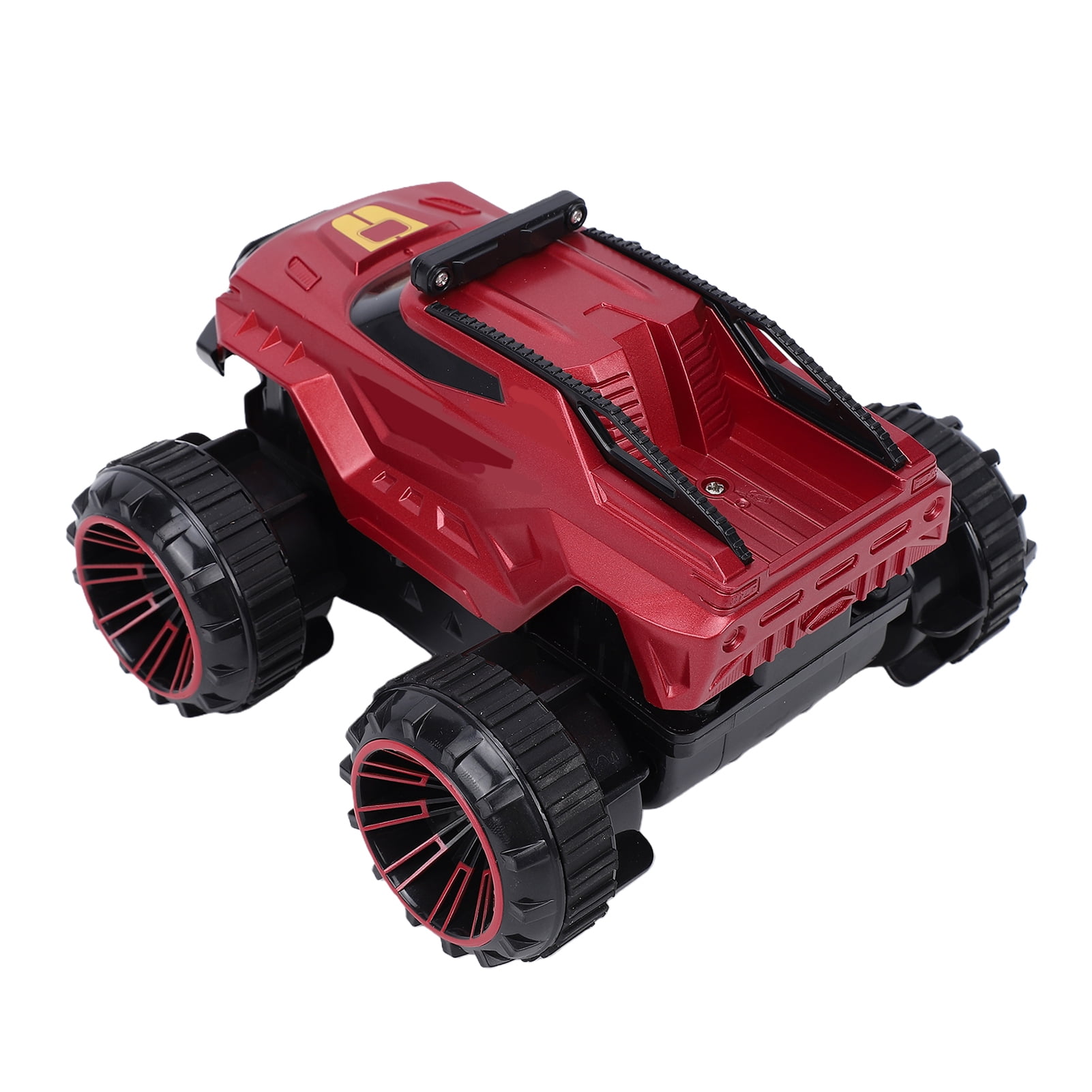 Off Road RC Car Rc Land and Water RC Car, 4WD All Terrain Remote Control Vehicle with LED Lights, 360° Rotation, High-Speed Stunt RC Vehicle for Outdoor Play