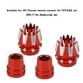 thumbnail image 3 of Drone Remote Controller Joystick,Aluminum Alloy Joysticks Rocker Replacement Parts for FUTABA, for WFLY, for RadioLink, 3 of 8