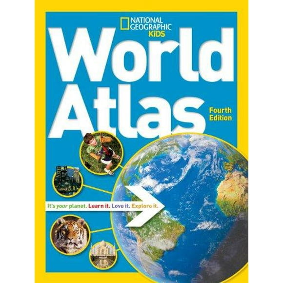 National Geographic Kids World Atlas