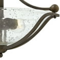 thumbnail image 6 of Hinkley Lighting - Three Light Pendant - Bolla - 3 Light Large Pendant in, 6 of 6
