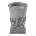 thumbnail image 2 of Avanti Linens Braided Medallion 4-Piece Bath Accessory Set, 2 of 2