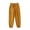 Camel, variant on Esaierr Baby Kids Girls Kids Solid Color Sweatpants Casual Pants Adjustable Drawstring Athletic Pants for 4-12 Years