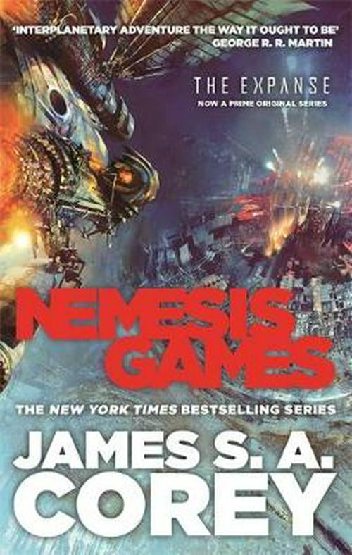 the expanse book series the expanse book series