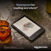 Kobo Clara Colour | eReader | 6 E Ink Kaleido 3 Color Display with ComfortLight PRO | Dark Mode Option | Audiobooks | Waterproof | 16GB of Storage | White