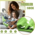 thumbnail image 5 of Toddler Girl Socks 12 Pairs, Non Slip Ankle Toddler Socks for 1-7 Years Baby Girls Kids, 5 of 7