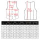 thumbnail image 5 of Chaleco de seda elegante para hombres, conjunto de chaqueta sin mangas, corbata de pajarita, traje de boda, oro sólido, verde, rosa, Morado, Rojo, 5 of 5