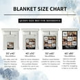 thumbnail image 5 of Custom Blanket with Photos Text, Personalized Photo Collage Flannel Throw Blanket Customized Gifts for Dad Mom Boyfriend Girlfriend Birthday Valentines Day Christmas Blankets, 5 of 5