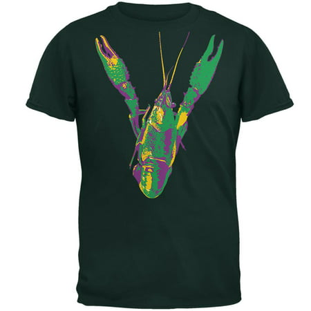 Mardi Gras Crawfish Mens T Shirt