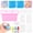 Multicolor Set - 5 Ball Skins, variant on Threns DIY Stress Ball Making Kit Complete Stress Ball Maker Kit with Various Skins for DIY Craft Relaxing to Create Relief Toy
