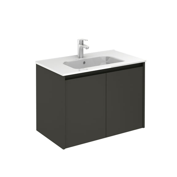 ROYO USA 32" SANSA 2D ANTHRACITE WITH CERAMIC TOP