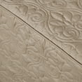 thumbnail image 3 of Home Essence Vancouver 3 Piece Split Corner Pleated Quilted Bedspread, Queen, Khaki, 3 of 15