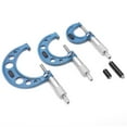 thumbnail image 1 of Micrometers, Industrial Micrometer Precise Force Application Bearing Steel Accuracy 0.0001in  For Steel Mill For Home For Factory For Maintenance Worker, 1 of 8