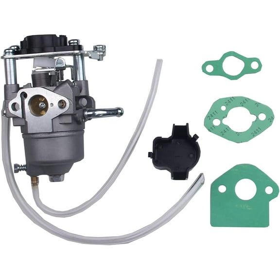 New Carburetor Compatible with Ryobi inverter generator models RYi2300BT and RYi2300BTA Replaces 308054124 308054123