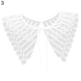 thumbnail image 2 of SPRING PARK Casual Lace Decorative False Shirt Collar Sweater DressCloud Shoulder Detachable Collar Choker Blouse Collar, 2 of 7