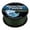 No Fade Low Vis Green, variant on Reaction Tackle Braided Fishing Line – Never Fade, Ultra Strong PE Braid, Abrasion-Resistant, Zero Stretch for Freshwater & Saltwater - NO FADE Black - 50LB / 150yd