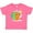 Hot Pink, variant on Inktastic 1st Birthday Teddy Bear Boys or Girls Baby T-Shirt