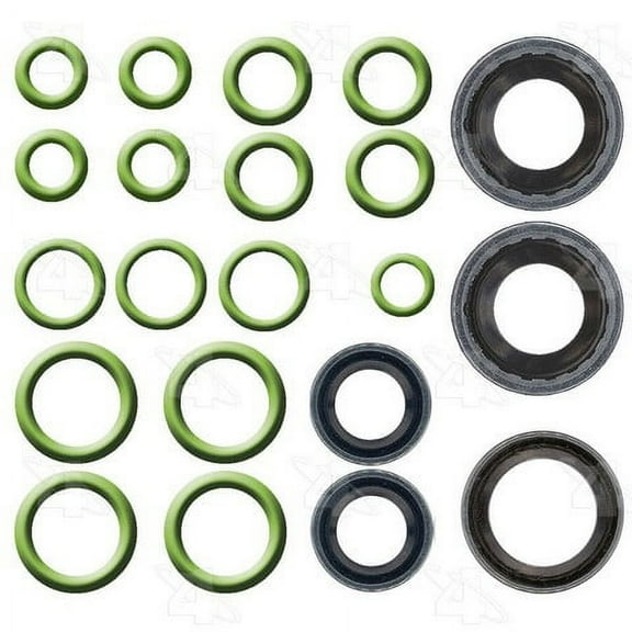 Four Seasons A/C System O-Ring and Gasket Kit P/N:26740 Fits select: 2001 CHEVROLET EXPRESS CUTAWAY, 1998-2000 CHEVROLET EXPRESS G3500