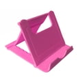 thumbnail image 3 of Soporte de almacenamiento para teléfono, soporte de escritorio Universal Ultra para tableta, soporte de plástico estable libre ajustable de Juegos de teclado y mouse para computadora rosado PC 1, 3 of 6