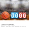 thumbnail image 3 of Yosoo Tableau d'Affichage Sportif Portable à 2/3/4 Chiffres, Compteur de Pointage pour Tennis de Table et Basketball, Tableau d'Affichage de Basketball, Tableau d'Affichage Portable, 3 of 6