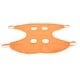 thumbnail image 2 of Toalla seca para mascotas, hamaca de belleza con tijeras, gancho lijador, duradera, transpirable, hamaca de belleza para mascotas, naranja S, 2 of 14