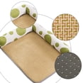 thumbnail image 3 of Cooling Cat Puppy Mat, Rattan Pet Pad for Cats Small Medium Dogs Puppy, Not Easily Deformed Cool Pad, Pet Sleeping Mat - S(15.75"x11.8"x1.1"), 3 of 8
