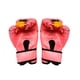 thumbnail image 2 of DQrwqpou 1 Par Guantes Boxeo para Entrenamiento Ejercicio Guantes Deportivos Cuero PU (rosa), 2 of 8