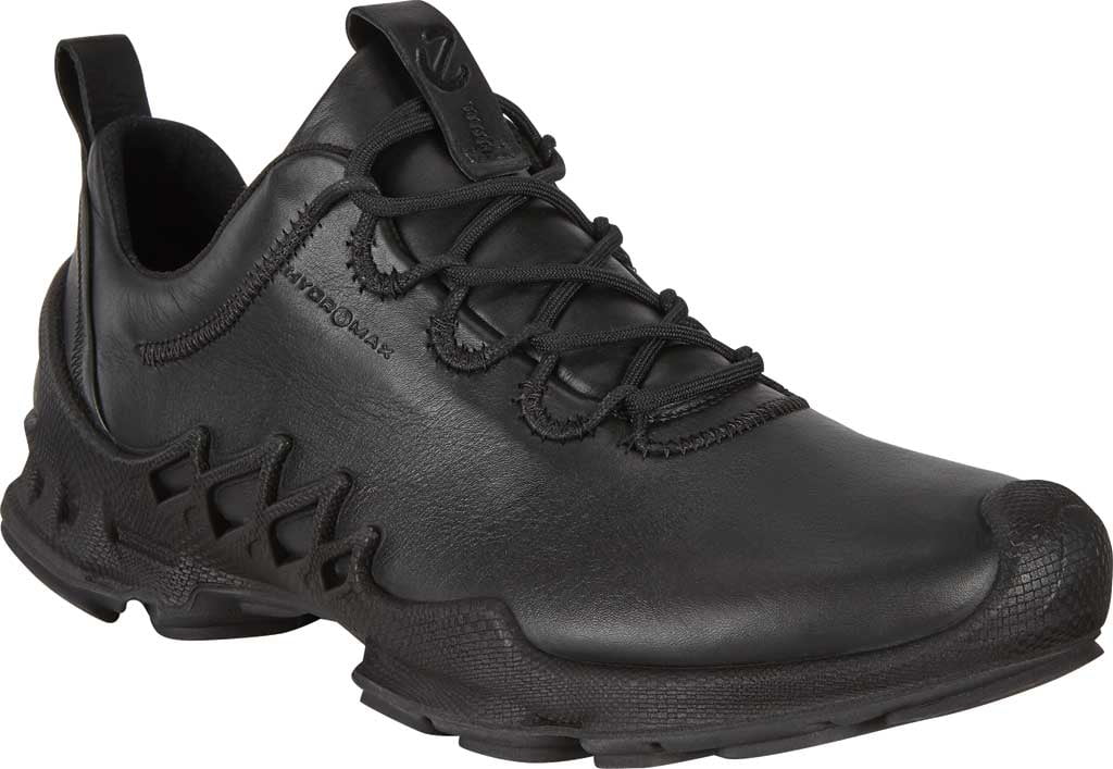 Men's ECCO BIOM Aex Low HYDROMAX Sneaker Black Cow Leather 44 M Walmart.com