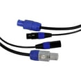 thumbnail image 3 of Blizzard Lighting DMXPC-10 (10ft DMX + PowerCon Combo Cable), 3 of 3