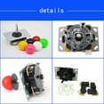 thumbnail image 6 of Huanledash Joystick DIY High Response Non-delayed Arcade Game Fighting Stick Controller with Ball for Players, 6 of 8