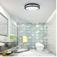 thumbnail image 4 of ENERGETIC 14" LED Ceiling Light, Dimmable Modern Flush Mount, Selectable Color Temperature Ceiling Light,Black,6 PACK, 4 of 7