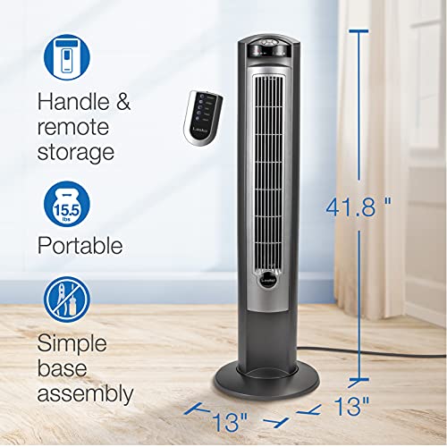 Lasko T42951 Wind Curve Portable 