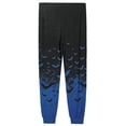 thumbnail image 4 of Hsovts Mens Pajama Pants Red Bats Halloween, Cotton Soft Sleep Lounge Pj Bottoms with Pockets Drawstring Blue L, 4 of 7