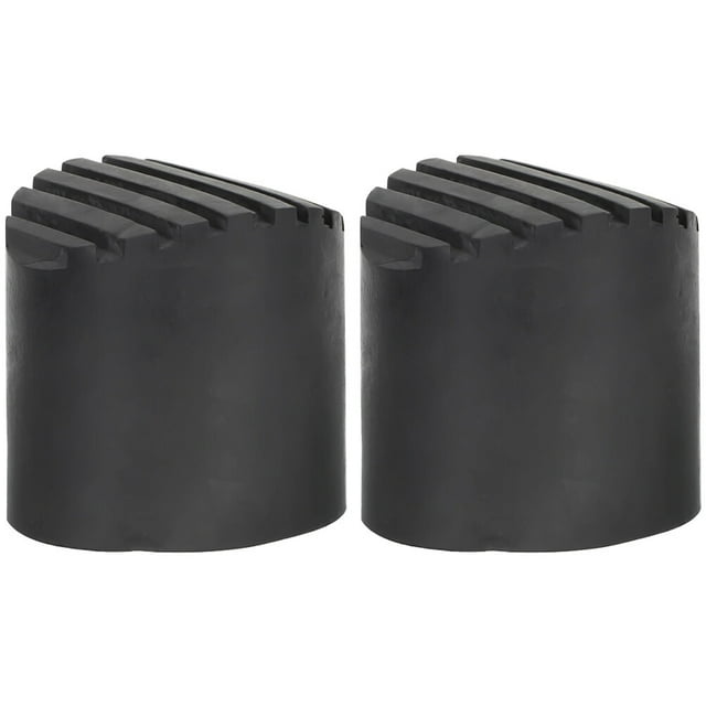 2pcs Practical Ladder Foot Cushion Non-slip Rubber Ladder Protector Step Ladder Mat