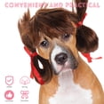 thumbnail image 3 of UPOUART Peluca Roja En Fibra Nylon Para Disfraz Accesorio Y Llamativo, 3 of 6