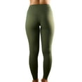 thumbnail image 3 of Underworks Vulvar Varicosity Support Leggings for Women - Army Green - 4XLarge, 3 of 5